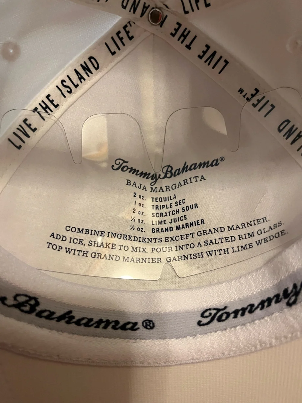 🆕 Tommy Bahama Golf Floral Logo performance Hat